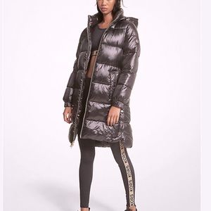 MICHAEL MICHAEL KORS Quilted Puffer Coat Size M